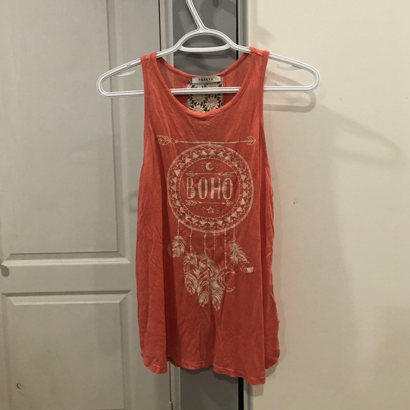 Pink Tank Top - Picture 1 of 3